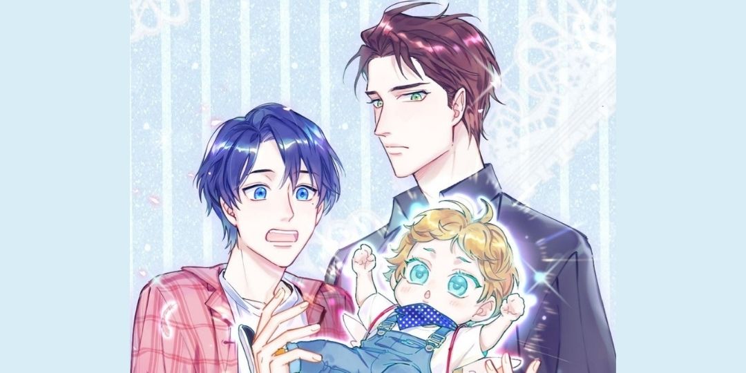whose baby is it boys love chinese manhua with a kid on tapas inkr and pocketcomics